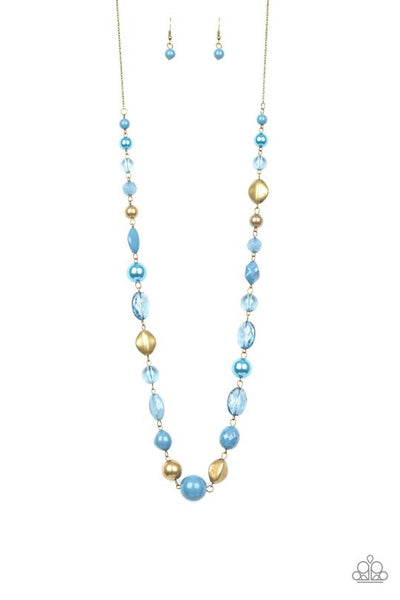 Secret Treasure - Blue Necklace