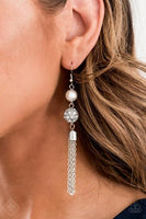 Going DIOR to DIOR - White Earring