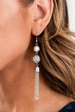 Going DIOR to DIOR - White Earring