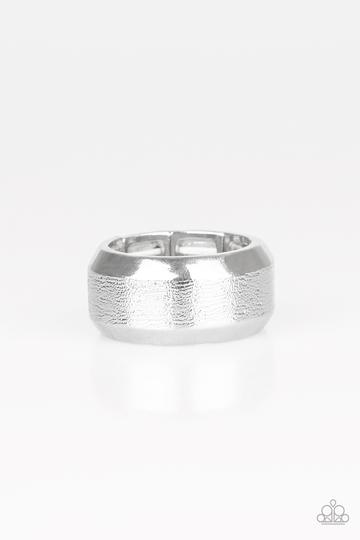 Checkmate - Silver Men's Ring