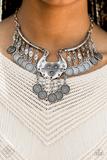 Treasure Temptress - Silver Necklace