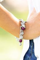 Royal Sweethearts - Purple Bracelet