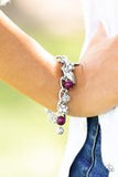 Royal Sweethearts - Purple Bracelet