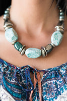 In Good Glazes - Blue Necklace