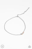 Mini Minimalist - Silver Choker Necklace