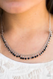 At First Starlight - Black Necklace