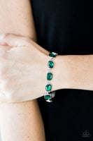 Deluxe Sparkle - Green Bracelet