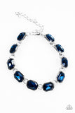 Deluxe Sparkle - Blue Bracelet