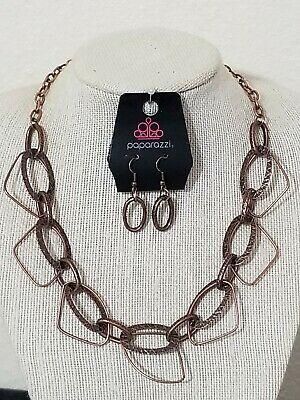 Very Avant Garde - Copper Necklace