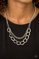 Top Boss - Silver Necklace