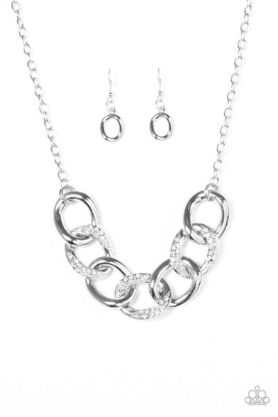 Here To Slay - Silver Necklace