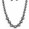 Glamour Glare - Black Necklace