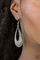 Big Time Spender - Silver Earrings