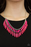 Speak of the Diva - Pink Necklace