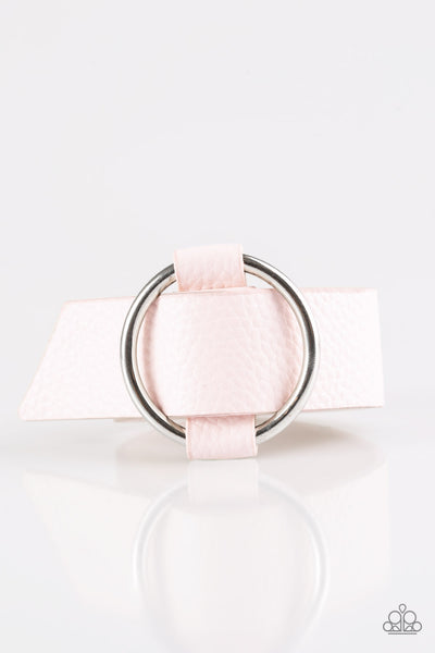 Simply Stylish - Pink Bracelet