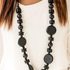 Tiki Tonga - Black Necklace