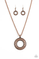 Pretty As A Prowess - Copper Necklace
