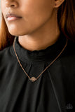 Treetop Trend - Copper Necklace