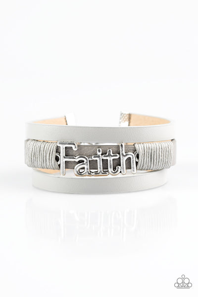 An Act of Faith - Silver Bracelet