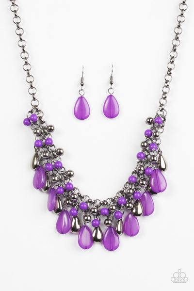 Diva Attitude - Purple Necklace