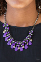 Diva Attitude - Purple Necklace