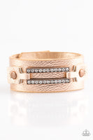 Street Glam - Copper Bracelet