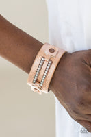 Street Glam - Copper Bracelet