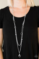 The New Girl In Town - Silver Necklace