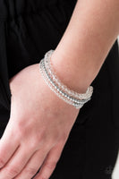 Luminous Luster - White Bracelet