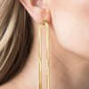 Very Viper - Gold Earrings