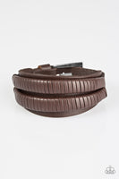 Highland Hiker - Brown Bracelet