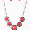 Mountain Roamer - Red Necklace