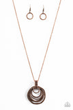 Rippling Relic - Copper Necklaces