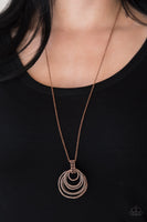 Rippling Relic - Copper Necklaces