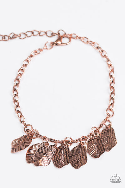 Bright Flight - Copper Bracelet