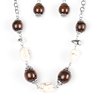 Earth Goddess - White Necklace