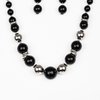 New York Nightlife - Black Necklace