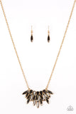 Crowning Moment - Gold Necklace