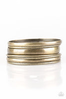 Sahara Shimmer - Brass Bracelet