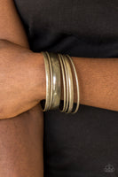 Sahara Shimmer - Brass Bracelet