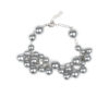 Girls In Pearls - Silver Bracelet