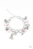 Lady Love Dove - Pink Bracelet