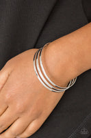 Street Sleek - Silver Bracelet