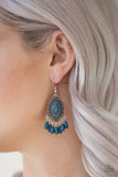 Private Villa - Blue Earrings