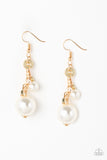 Timelessly Traditional - Gold Earring