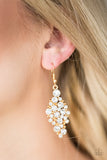 Cosmically Chic - Gold Earrings