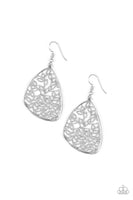 Time to LEAF - Silver Earrings