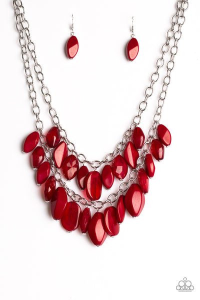 Royal Retreat - Red Necklace