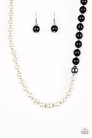 5th Avenue A-Lister - Black Necklace