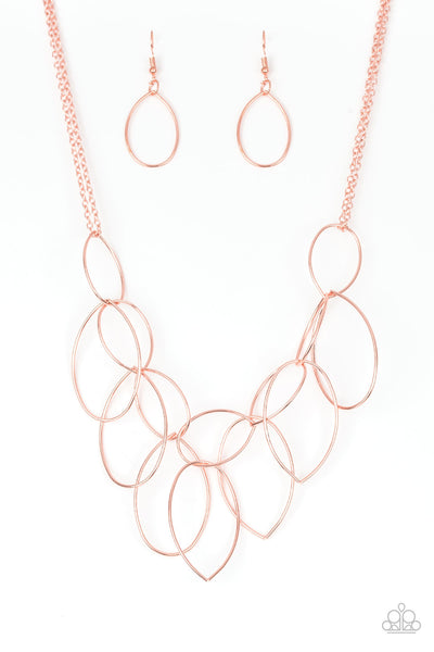 Top-TEAR Fashion - Copper Necklace